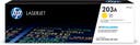 Toner HP 203A CF542A gul 1,3k