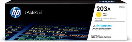 Toner HP 203A CF542A gul 1,3k