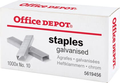 Häftklammer Office Depot