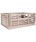 Klappbox L sand