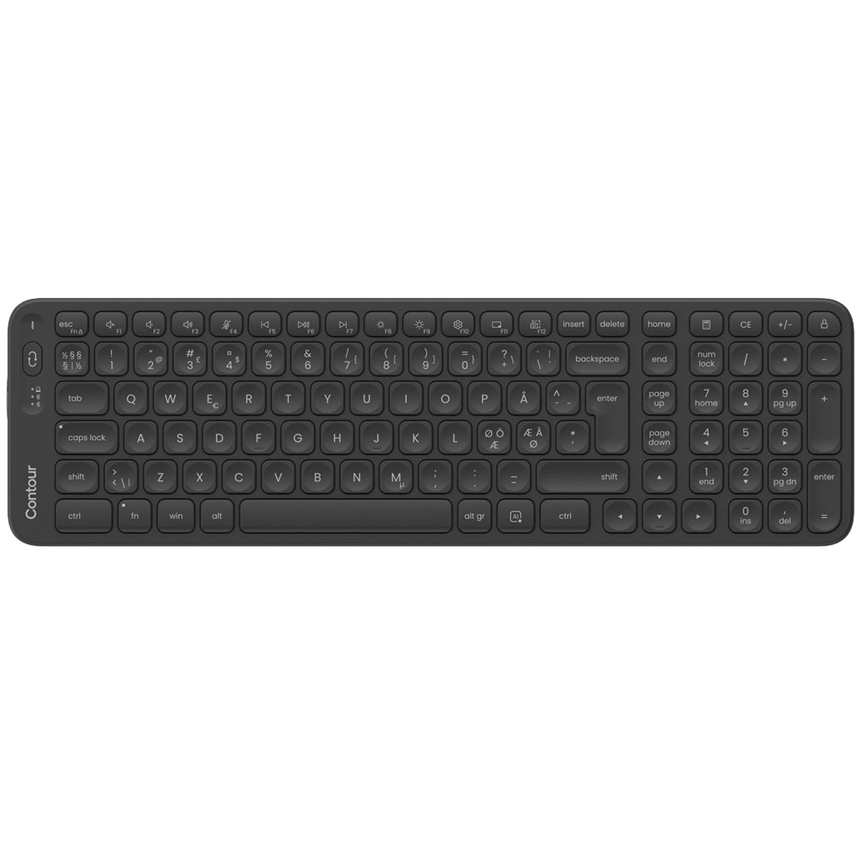 Trådlöst tangentbord Balance