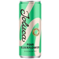 Funktionsdryck Joluca Pear Elderflower 33 cl inkl pant