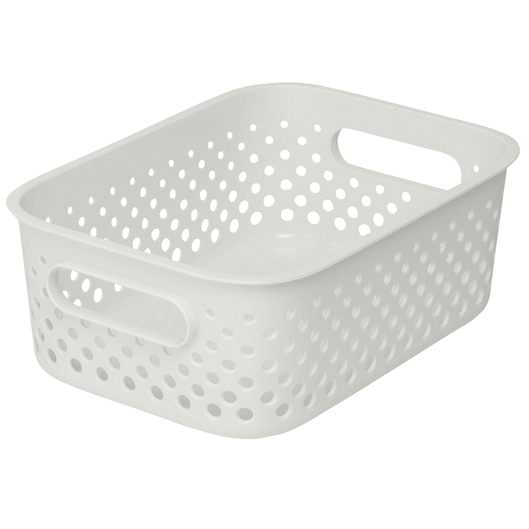 Förvaringslåda Essence S 20,5x14,5x7,5cm Vit