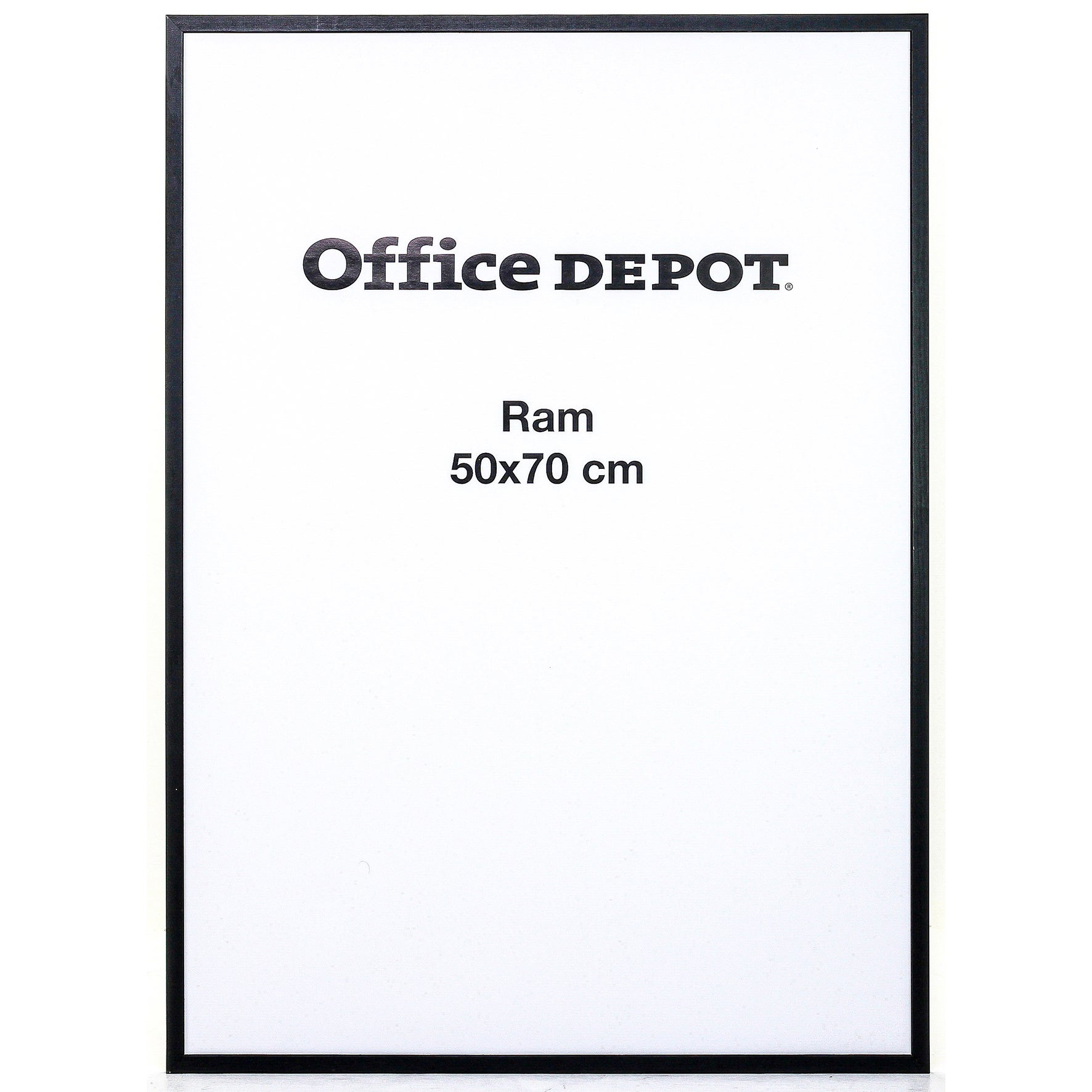 Ram 50 x 70 cm Svart