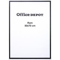 Ram 50 x 70 cm Svart