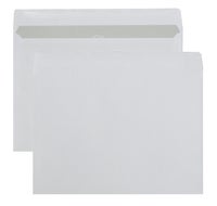 Kuvert C5 vita sh 90 gram 500 st/krt