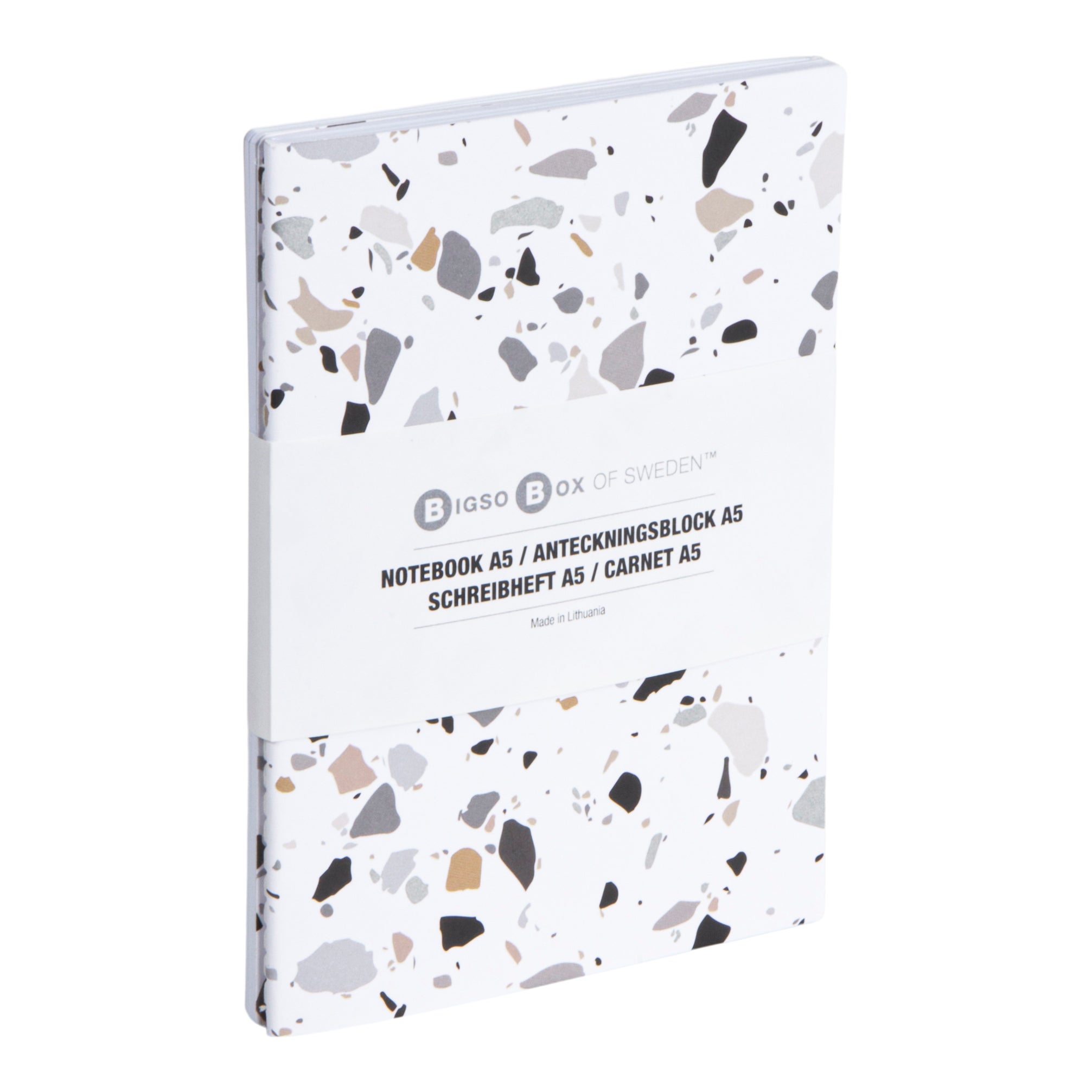 Anteckningsbok Bigso Dot 2-pack Flera varianter