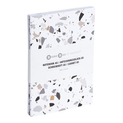 Anteckningsbok Bigso Dot 2-pack Flera varianter