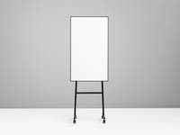 Blädderblockställ Mobiltsvart