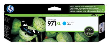 Bläck HP No 971XL CN626AE cyan