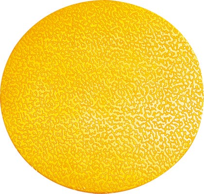 Golvmarkering "Punkt" gul 10 st/fp