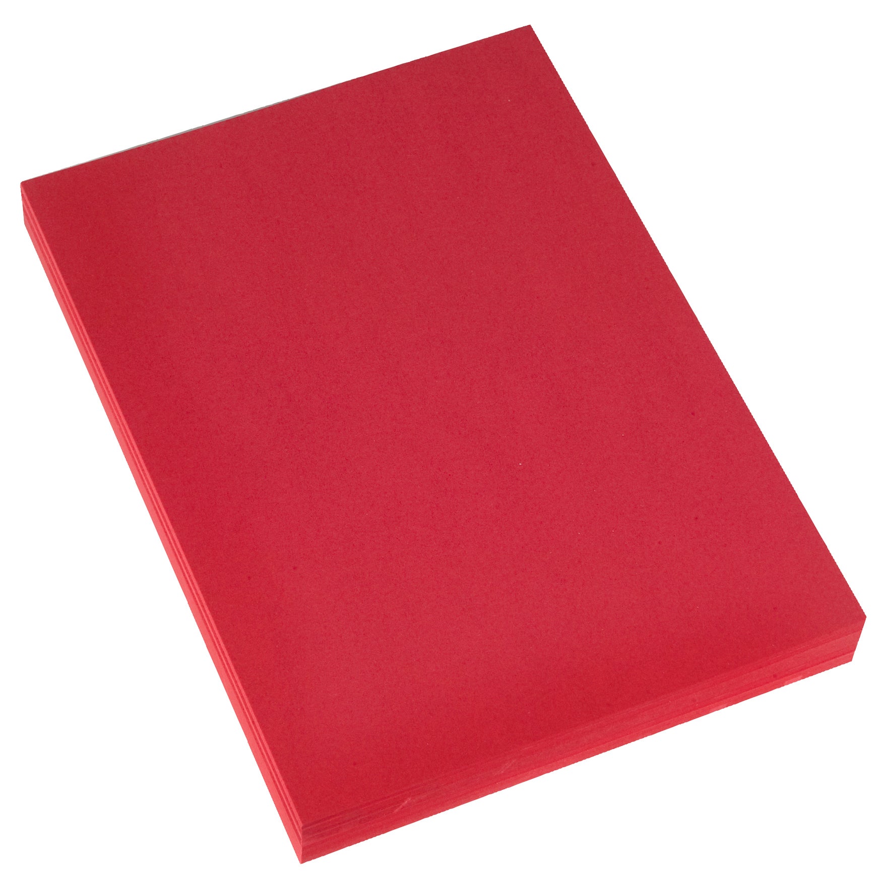 Gladkartong 180g A3 julröd 20/fp