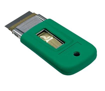 Klick-/Fönsterskrapa ErgoTec 4cm Gummi