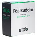Fästkuddar dubbelhäftande 100/fp