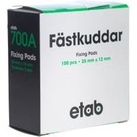 Fästkuddar dubbelhäftande 100/fp