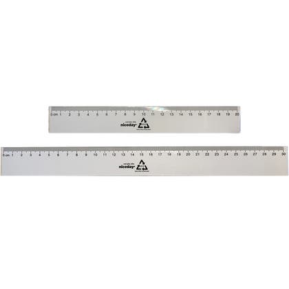 Linjal returplast Niceday