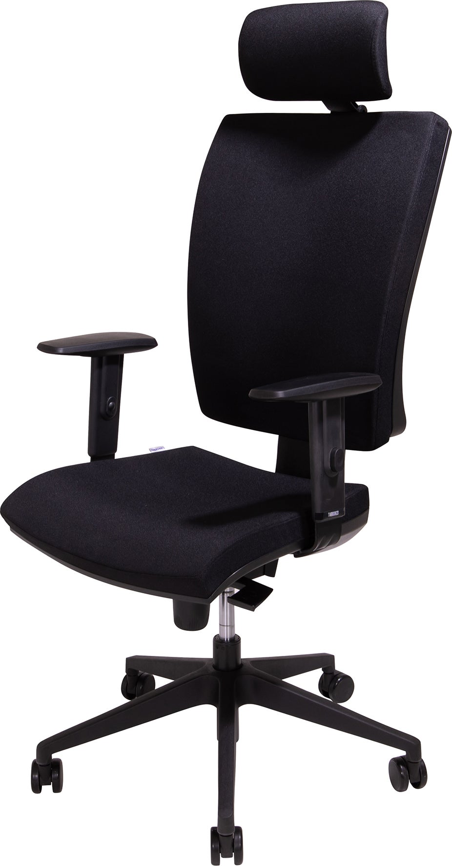 Kontorsstol Montpellier svart