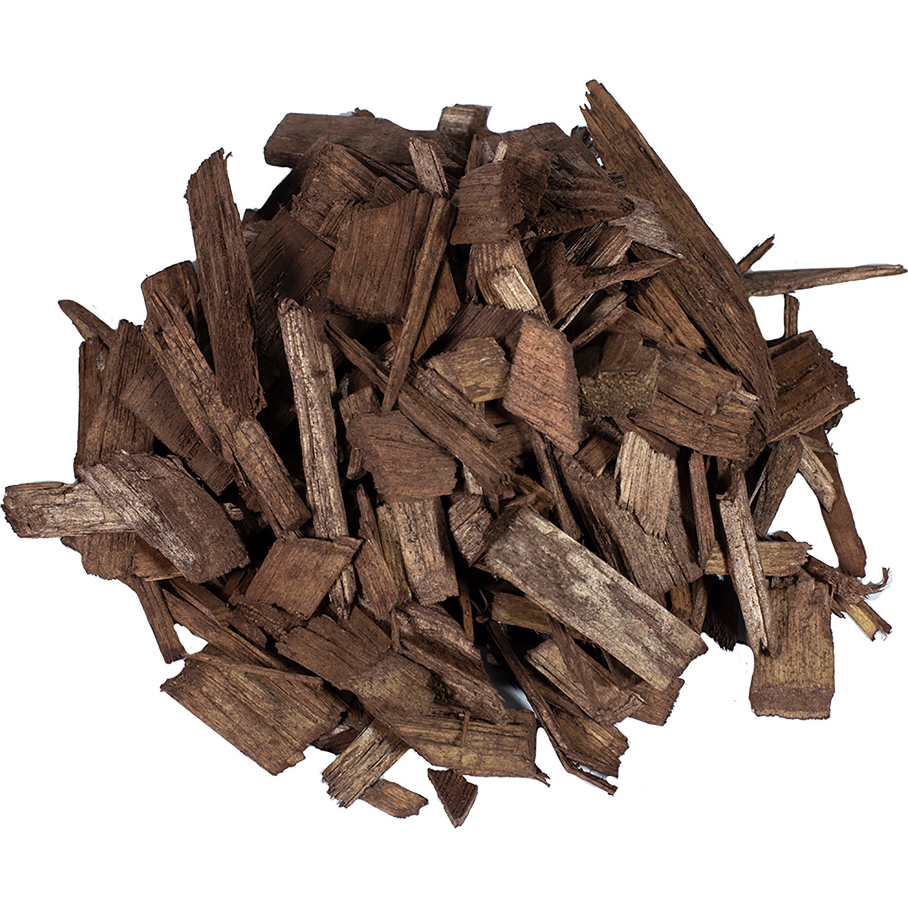 Flis till kruka 40 liter brun