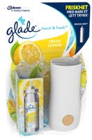 Luftfräschare Glade Touch & Fresh Clean Fresh Lemon