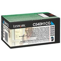 Toner Lexmark C540H1CG 2k cyan