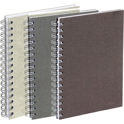 Anteckningsbok Bigso A5 linjerad