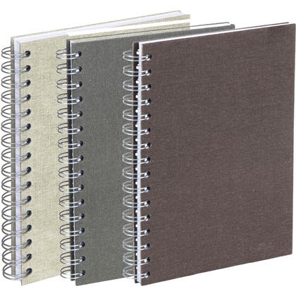 Anteckningsbok Bigso A5 linjerad