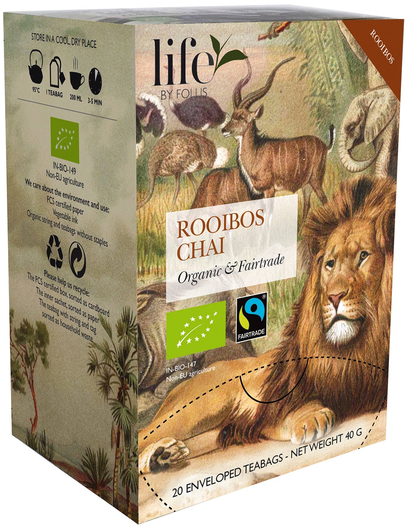Te Rooibos chai 20 st/fp