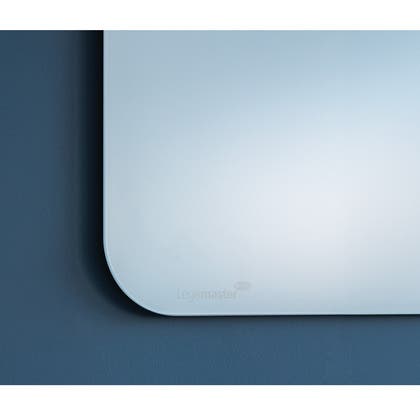 Glastavla matt rundade hörn Legamaster