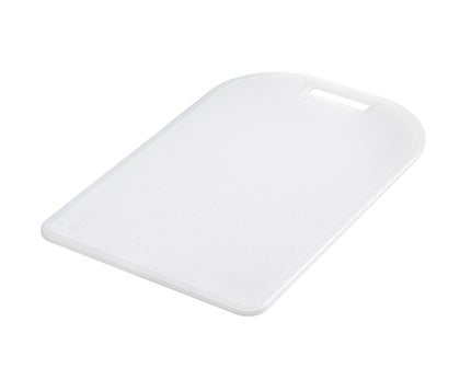 Skärbräda 35x25cm vit