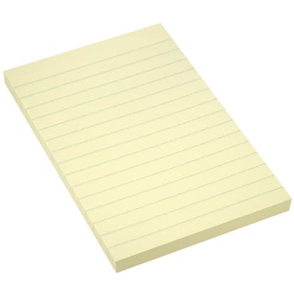 Notis extra starka linjerad 100x150mm