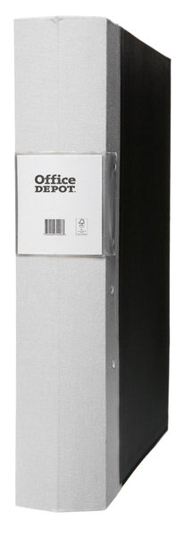 Träryggspärm A4 60 mm vit