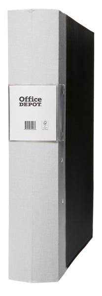 Träryggspärm A4 60 mm vit