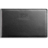 Veckokalendern 2026 svart skinn