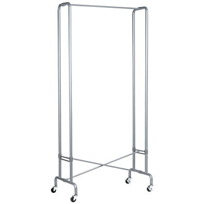 Garderobstativ Foldy fällbart Silver