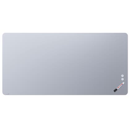 Glastavla matt rundade hörn 100x200 cm Chilly Lake