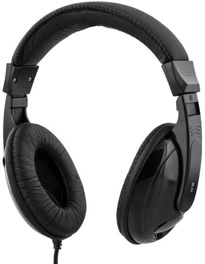 Hörlurar HL-51 sluten volymkontroll Deltaco