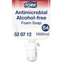 Tvål skum Tork S4 Antimicrobial Alcohol-free 1 liter