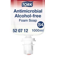 Tvål skum Tork S4 Antimicrobial Alcohol-free 1 liter
