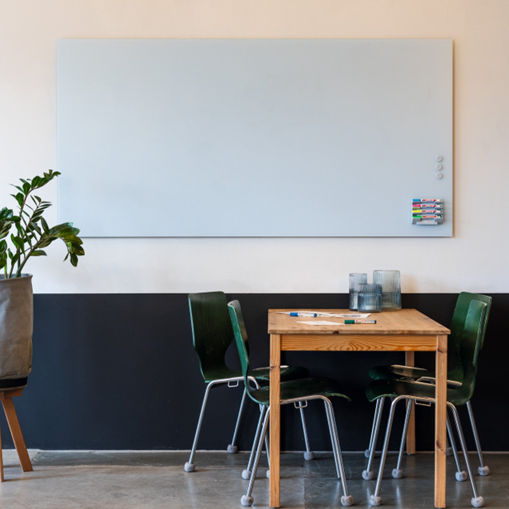 Glastavla matt Legamaster