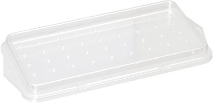 Lock med hål till mopplåda 25 cm