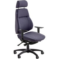 Kontorsstol Sverigestolen 818 komplett blå