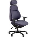 Kontorsstol Sverigestolen 818 komplett blå