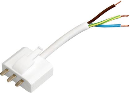 DCL Takkontakt 20 cm kabel