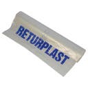 Knytsäck PolyREG Returplast 240 liter 870x1600 mm 14x10 st