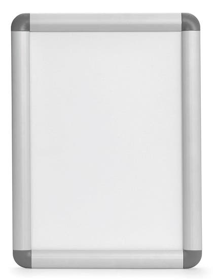 Snäppram / Affischram Aluminium Nobo