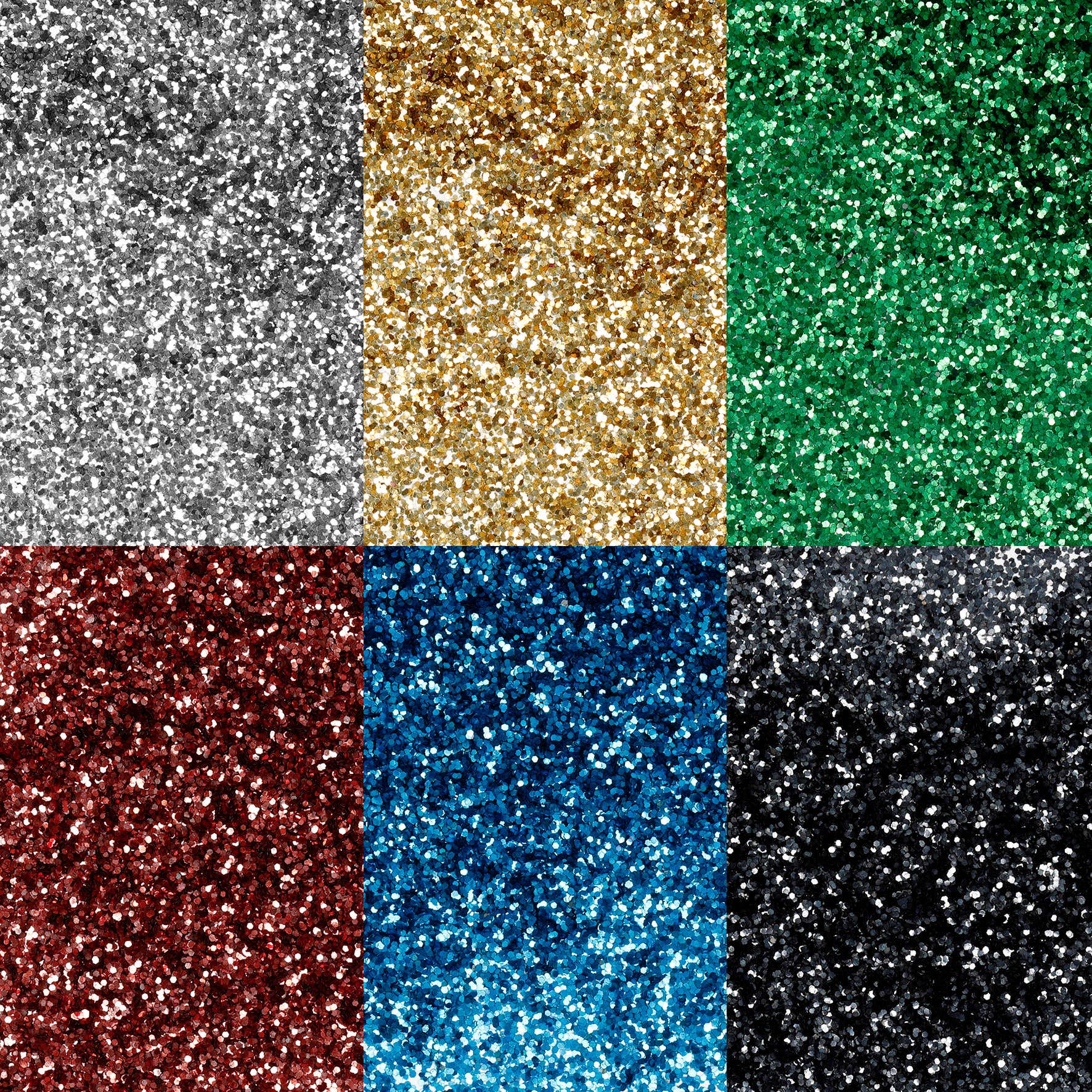 Glitter biologiskt nedbrybart