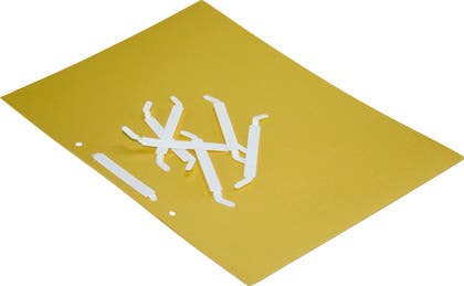 Pappersbindare S-Clip