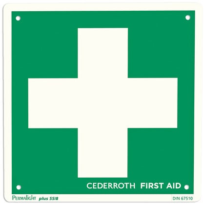 Skylt Första Hjälpen Kors 1738
