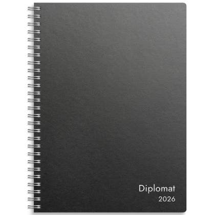 Kalender Diplomat 2026 refill