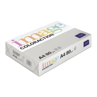 Kopieringspapper Image A4 80 g Mid Grey 500-pack